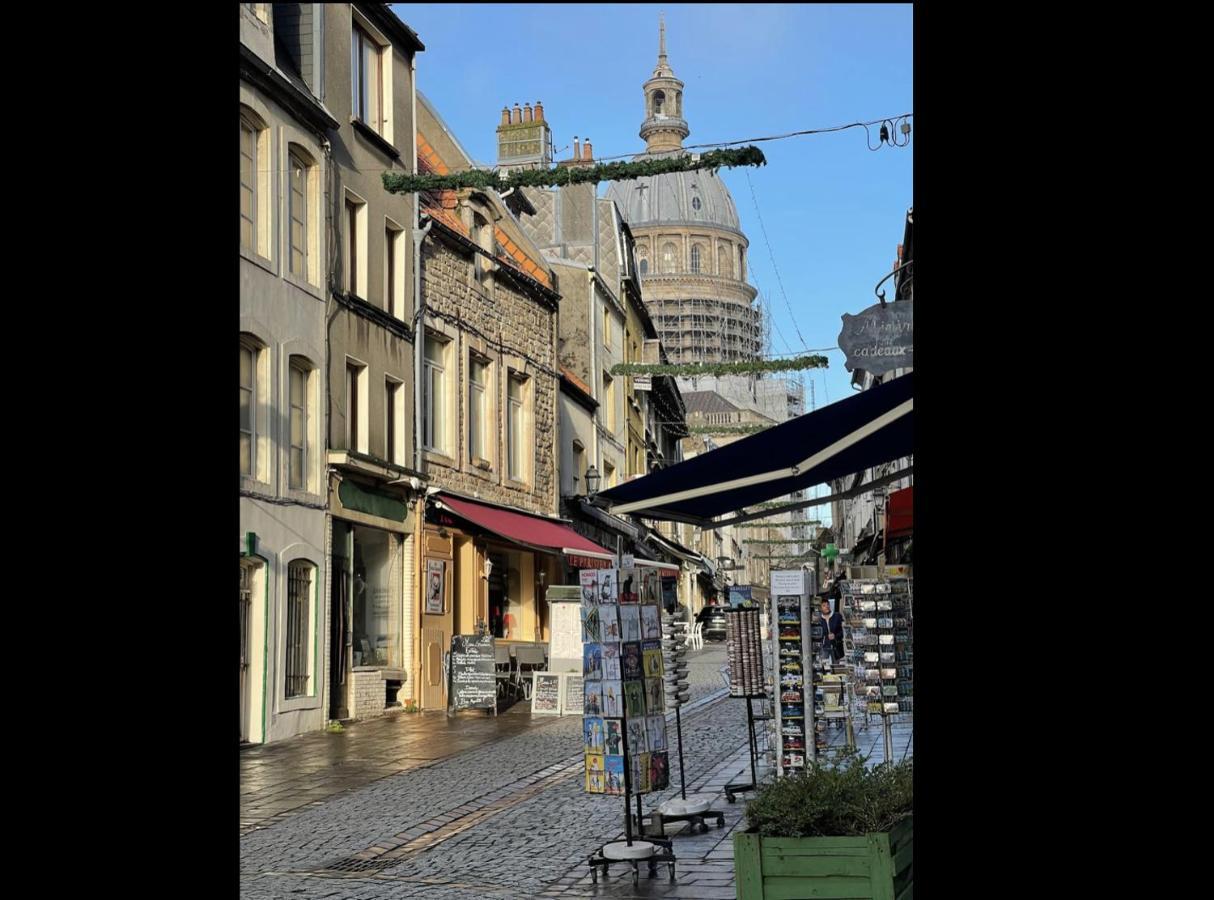 Le Henry Au Coeur De La Vieille Ville Булонь-сюр-Мер Екстер'єр фото